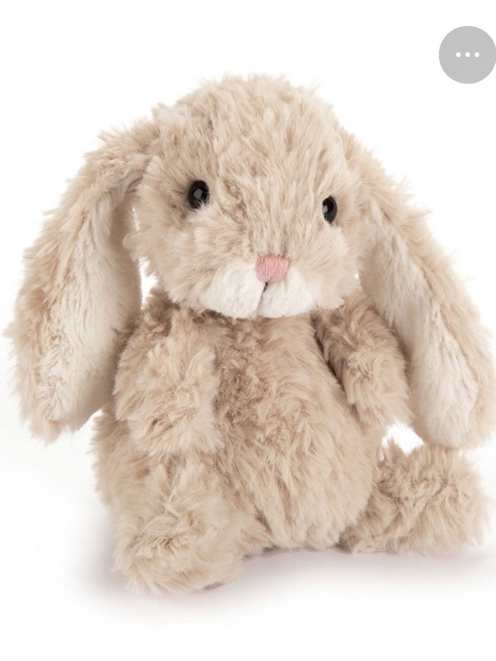 Authentic Jellycat Amuseables yummy bunny Beige Soft Plush stuffed Animal
